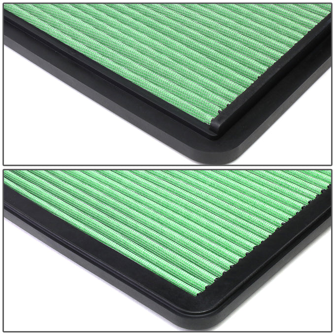 D-Motoring - Panel Air Filter - Reusable&Washable - 02-11 Chevy Evanda/Holden Epica 1.8L-2.5L - 3