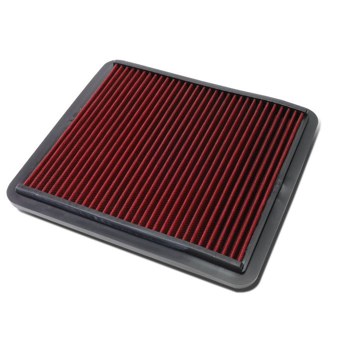 D-Motoring - Panel Air Filter - Reusable&Washable - 02-11 Chevy Evanda/Holden Epica 1.8L-2.5L - 7