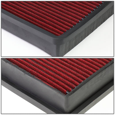 D-Motoring - Panel Air Filter - Reusable&Washable - 05-09 Buick Lacrosse/Allure 3.6L 3.8L - 3