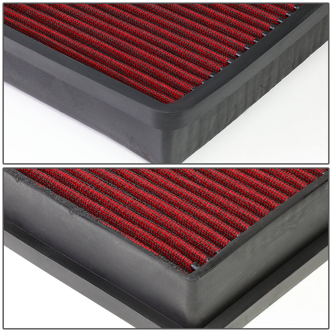D-Motoring - Panel Air Filter - Reusable&Washable - 05-09 Buick Lacrosse/Allure 3.6L 3.8L - 3