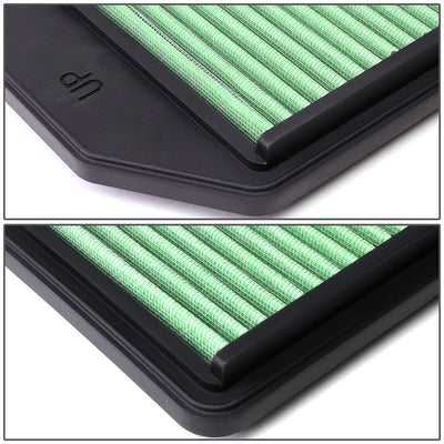 D-Motoring - Panel Air Filter - Reusable&Washable - 07-09 Honda CR-V 2.4L - 3