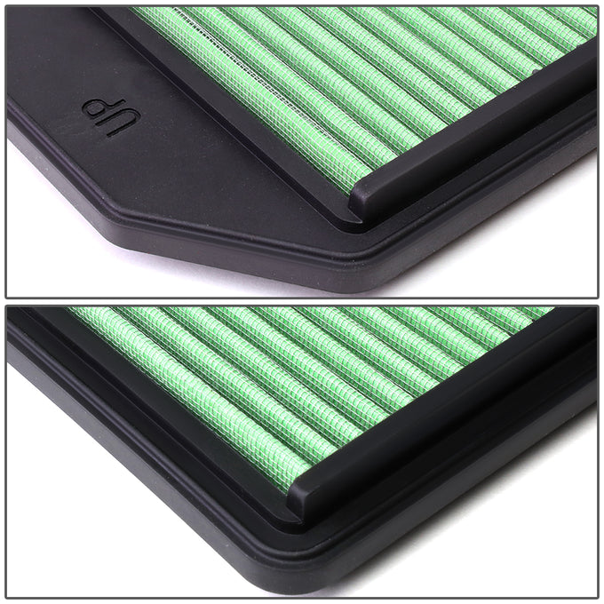 D-Motoring - Panel Air Filter - Reusable&Washable - 07-09 Honda CR-V 2.4L - 3