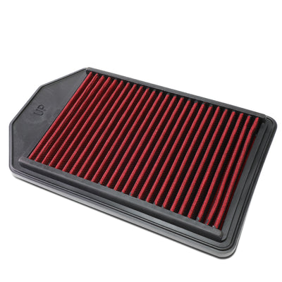 D-Motoring - Panel Air Filter - Reusable&Washable - 07-09 Honda CR-V 2.4L - 7