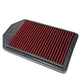 D-Motoring - Panel Air Filter - Reusable&Washable - 07-09 Honda CR-V 2.4L - 7