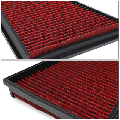 D-Motoring - Panel Air Filter - Reusable&Washable - 06-15 Ford Galaxy II/Volvo V70 III - 3