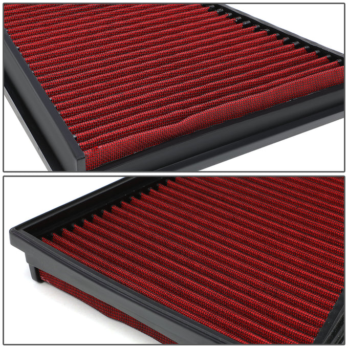 D-Motoring - Panel Air Filter - Reusable&Washable - 06-15 Ford Galaxy II/Volvo V70 III - 3