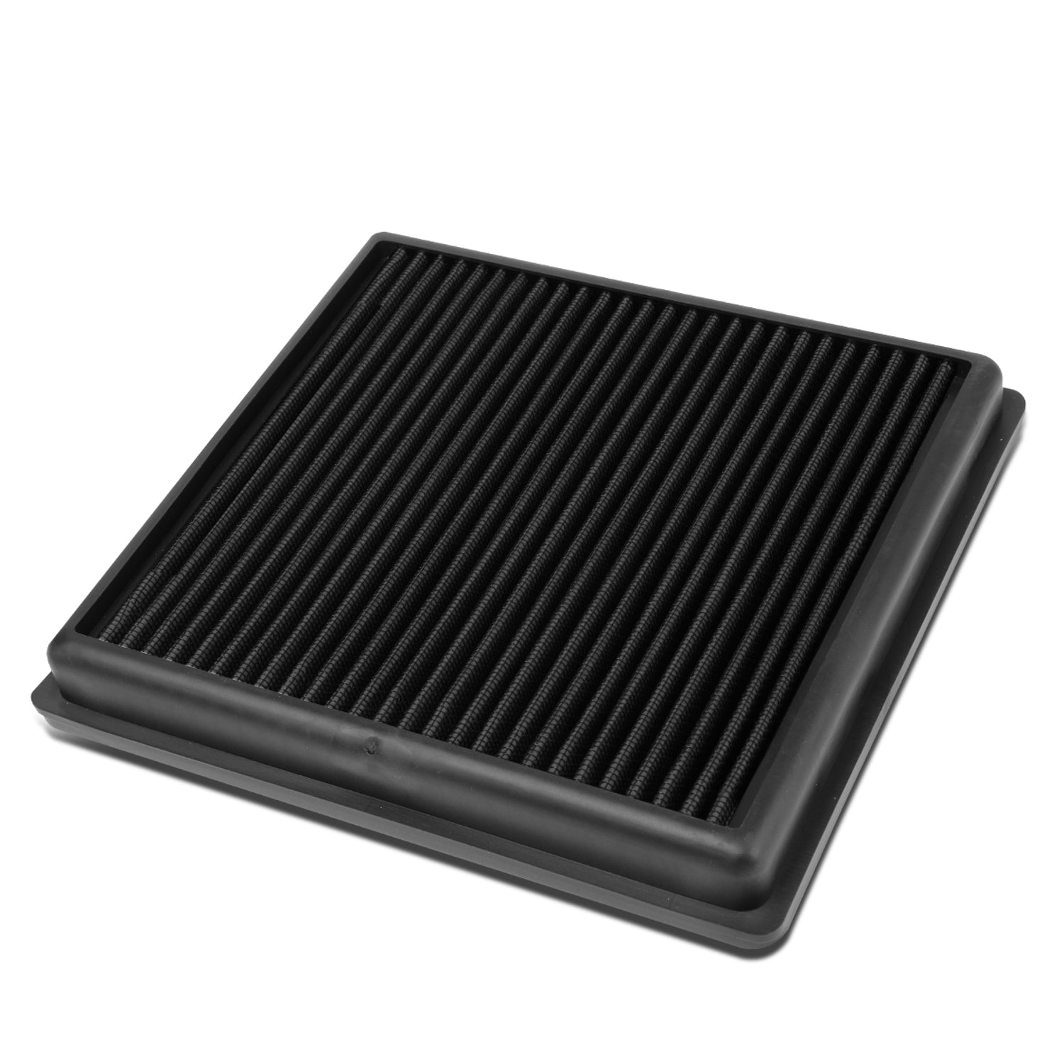 D-Motoring - Panel Air Filter - Reusable&Washable - 14-17 VW Polo Jetta Golf 1.6L - 1
