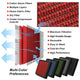 D-Motoring - 06-15 Mitsubishi L200 Triton Panel Air Filter - Recleanable - 6