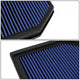 D-Motoring - 12-19 Bmw M3 M4 M5 M6Panel Air Filter - Reusable - 3