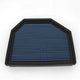 D-Motoring - 12-19 Bmw M3 M4 M5 M6Panel Air Filter - Reusable - 4