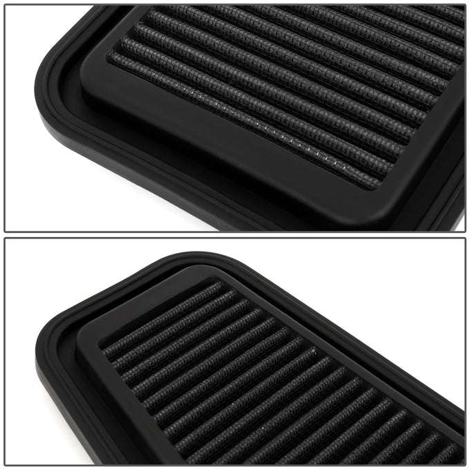 D-Motoring - 01-05 Toyota Rav4 2.0 2.4LPanel Air Filter - Reusable - 3