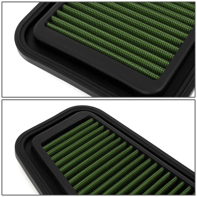D-Motoring - 01-05 Toyota Rav4 2.0 2.4LPanel Air Filter - Reusable - 3