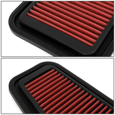 D-Motoring - 01-05 Toyota Rav4 2.0 2.4LPanel Air Filter - Reusable - 3