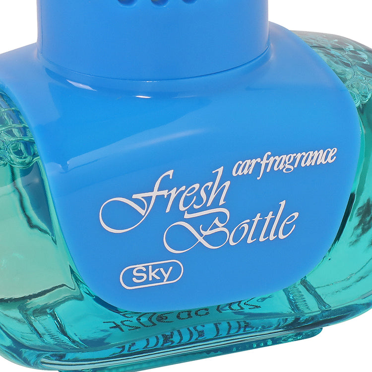 Soft99 110ml Lemon Scent Car Fragrance Liquid Bottle Air Freshener