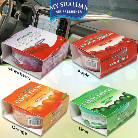 60g/2.12Oz Air Freshener[A Variety Of Scent Options]<br>Universal