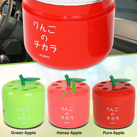 Apple Design Can Style Air Freshener[A variety of scent options]<br>Universal