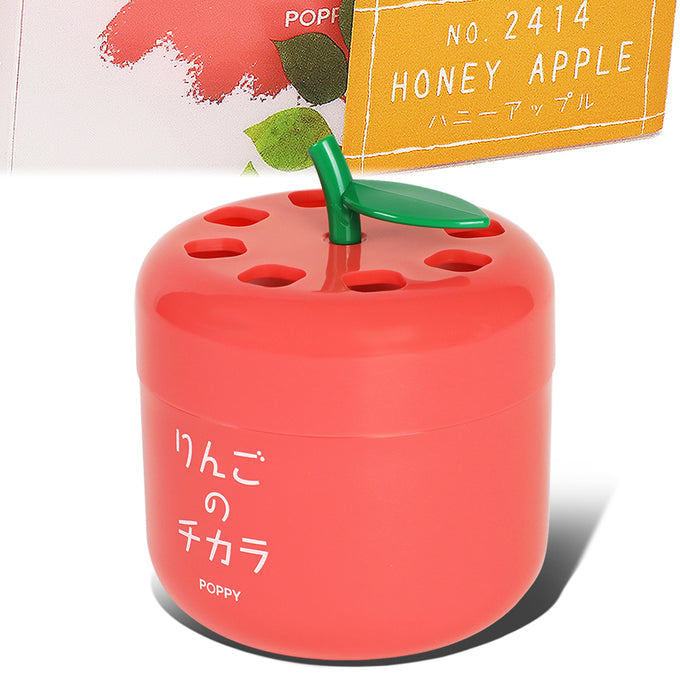 Apple Design Can Style Air Freshener[A variety of scent options]<br>Universal