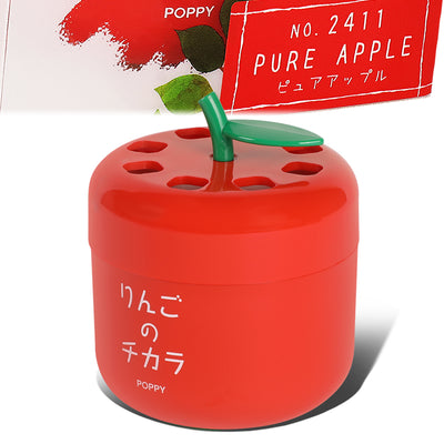 Apple Design Can Style Air Freshener[A variety of scent options]<br>Universal