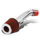 D-Motoring - Short Ram Air Intake System - W/ Cotton Gauze Type Filter - Cone Stlye - Reusable - 98-00 Lexus GS300 - 6
