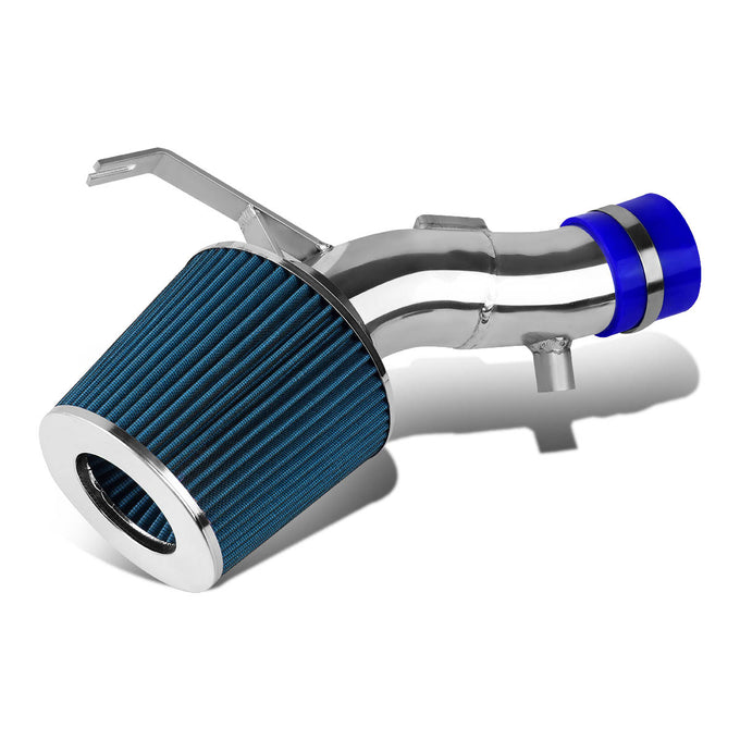 D-Motoring - Short Ram Air Intake System - W/ Cotton Gauze Type Filter - Cone Stlye - Reusable - 07-12 Nissan Altima V6 - 6
