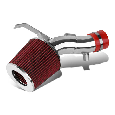 D-Motoring - Short Ram Air Intake System - W/ Cotton Gauze Type Filter - Cone Stlye - Reusable - 07-12 Nissan Altima V6 - 1