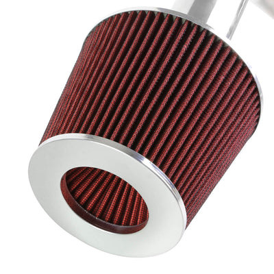 D-Motoring - Short Ram Air Intake System - W/ Cotton Gauze Type Filter - Cone Stlye - Reusable - 07-12 Nissan Altima V6 - 3