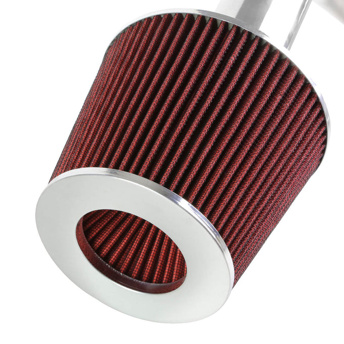 D-Motoring - Short Ram Air Intake System - W/ Cotton Gauze Type Filter - Cone Stlye - Reusable - 07-12 Nissan Altima V6 - 3