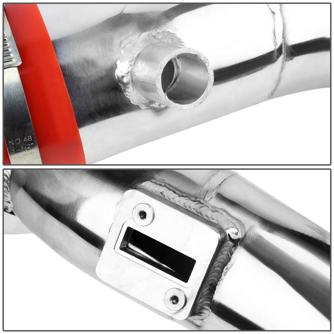 D-Motoring - Short Ram Air Intake System - W/ Cotton Gauze Type Filter - Cone Stlye - Reusable - 07-12 Nissan Altima V6 - 4