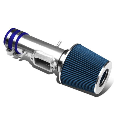 D-Motoring - Short Ram Air Intake System - W/ Cotton Gauze Type Filter - Cone Stlye - Reusable - Toyota Camry V6 / Solara V6 - 7