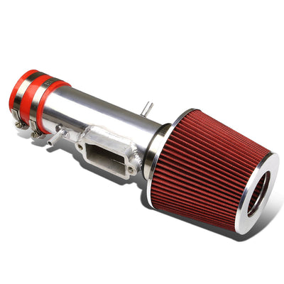 D-Motoring - Short Ram Air Intake System - W/ Cotton Gauze Type Filter - Cone Stlye - Reusable - Toyota Camry V6 / Solara V6 - 6