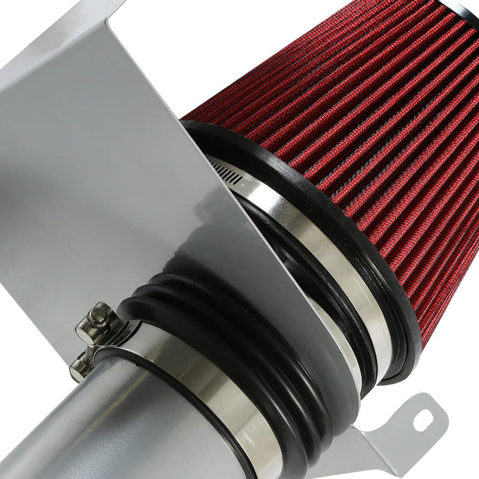 D-Motoring - Short Ram Air Intake System with Heat Shield - 05-10 Chrysler - 2
