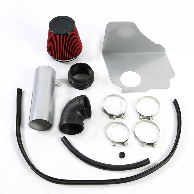 D-Motoring - Short Ram Air Intake System with Heat Shield - 05-10 Chrysler - 7