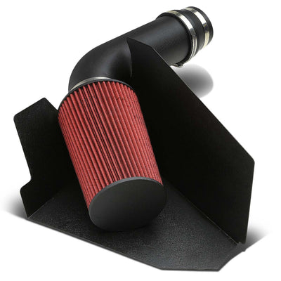 D-Motoring - Short Ram Air Intake System with Heat Shield - Chevy C/K 1500 2500 3500 & Suburban Models 5.0L 5.7L V8 / GMC Yukon 5.0L 5.7L V8 - 1