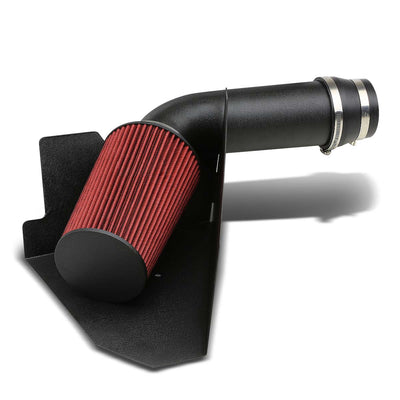 D-Motoring - Short Ram Air Intake System with Heat Shield - Chevy C/K 1500 2500 3500 & Suburban Models 5.0L 5.7L V8 / GMC Yukon 5.0L 5.7L V8 - 3