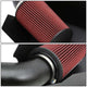 D-Motoring - Short Ram Air Intake System with Heat Shield - Chevy C/K 1500 2500 3500 & Suburban Models 5.0L 5.7L V8 / GMC Yukon 5.0L 5.7L V8 - 4