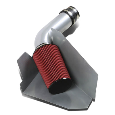 D-Motoring - Short Ram Air Intake System with Heat Shield - Chevy C/K 1500 2500 3500 & Suburban Models 5.0L 5.7L V8 / GMC Yukon 5.0L 5.7L V8 - 1
