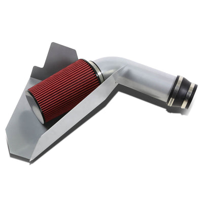 D-Motoring - Short Ram Air Intake System with Heat Shield - Chevy C/K 1500 2500 3500 & Suburban Models 5.0L 5.7L V8 / GMC Yukon 5.0L 5.7L V8 - 2