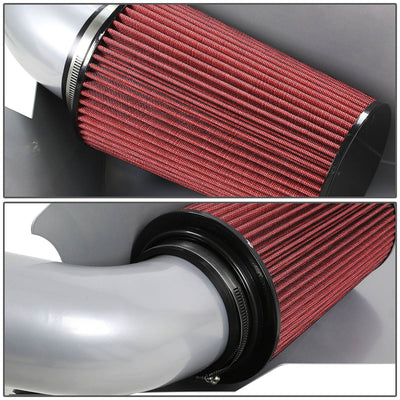D-Motoring - Short Ram Air Intake System with Heat Shield - Chevy C/K 1500 2500 3500 & Suburban Models 5.0L 5.7L V8 / GMC Yukon 5.0L 5.7L V8 - 3