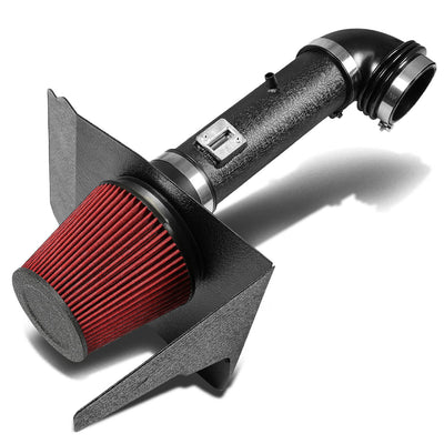 D-Motoring - Short Ram Air Intake System with Heat Shield - 10-11 Camaro V6 - 1