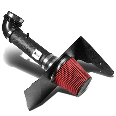 D-Motoring - Short Ram Air Intake System with Heat Shield - 10-11 Camaro V6 - 3