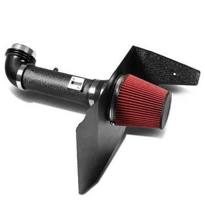 D-Motoring - Short Ram Air Intake System with Heat Shield - 10-11 Camaro V6 - 4