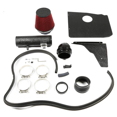 D-Motoring - Short Ram Air Intake System with Heat Shield - 10-11 Camaro V6 - 5