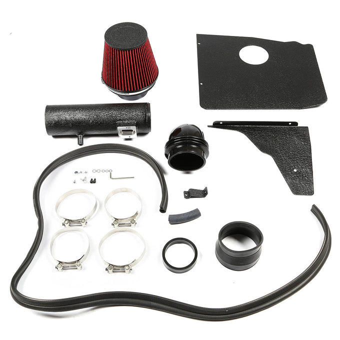 D-Motoring - Short Ram Air Intake System with Heat Shield - 10-11 Camaro V6 - 5