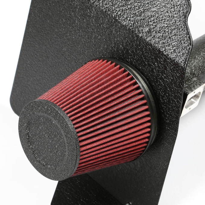 D-Motoring - Short Ram Air Intake System with Heat Shield - 10-11 Camaro V6 - 6