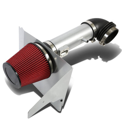 D-Motoring - Short Ram Air Intake System with Heat Shield - 10-11 Camaro V6 - 1