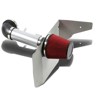 D-Motoring - Short Ram Air Intake System with Heat Shield - 10-11 Camaro V6 - 4
