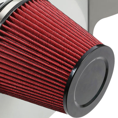 D-Motoring - Short Ram Air Intake System with Heat Shield - 10-11 Camaro V6 - 2