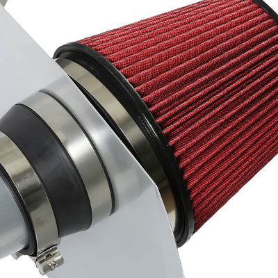D-Motoring - Short Ram Air Intake System with Heat Shield - 10-11 Camaro V6 - 5