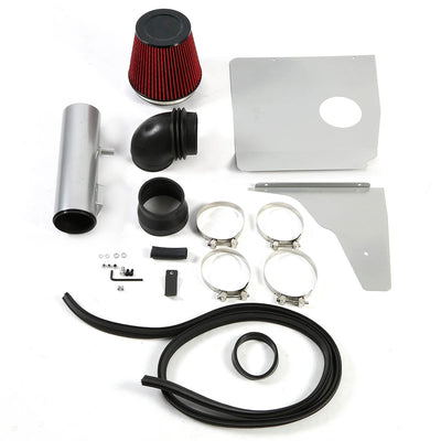 D-Motoring - Short Ram Air Intake System with Heat Shield - 10-11 Camaro V6 - 7