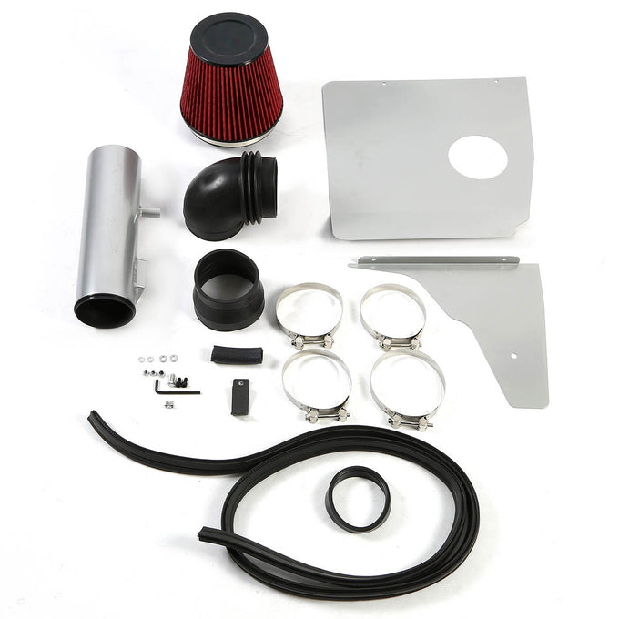 D-Motoring - Short Ram Air Intake System with Heat Shield - 10-11 Camaro V6 - 7